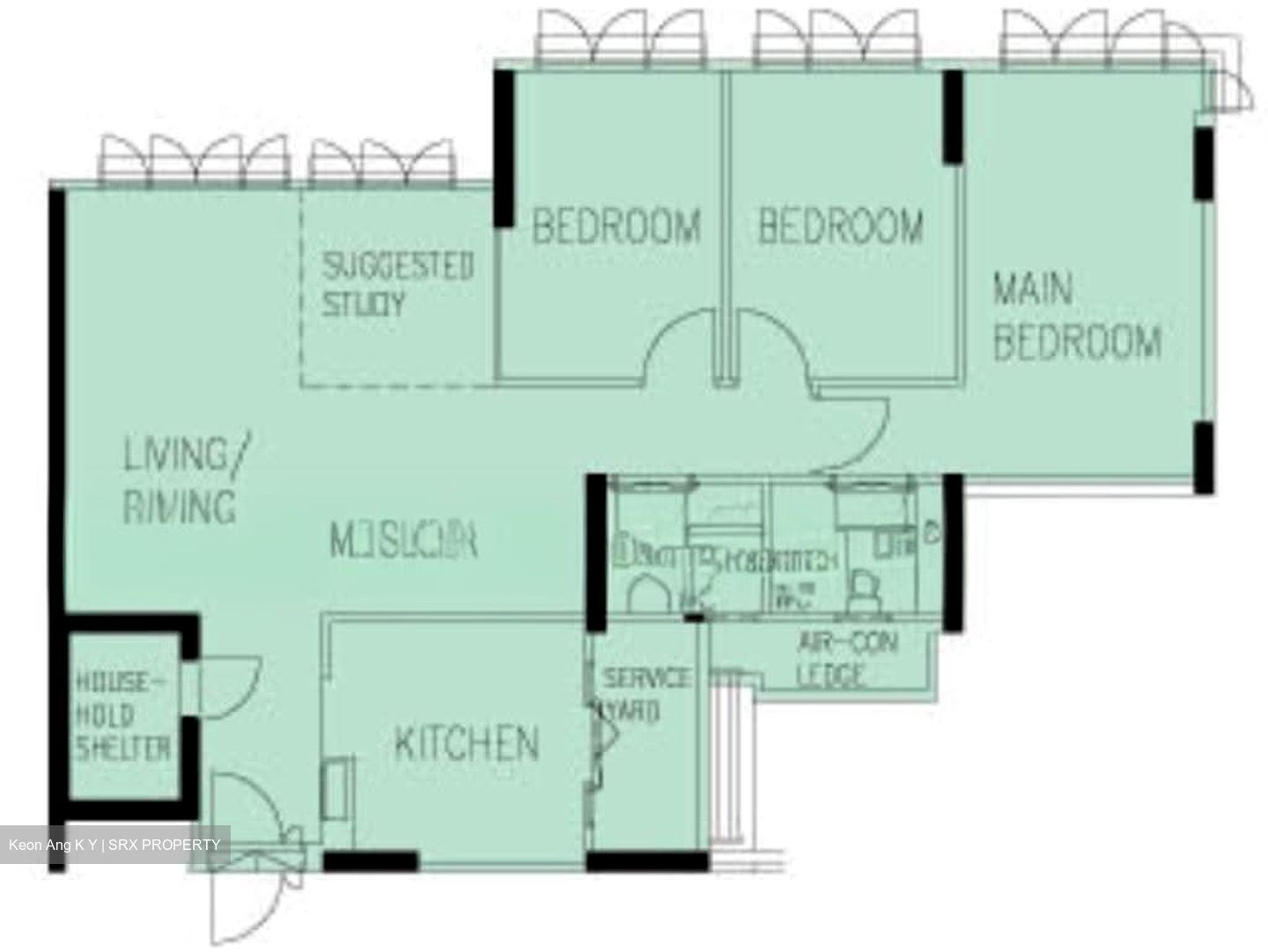 Blk 504D Acacia Breeze @ Yishun (Yishun), HDB 5 Rooms #612069221